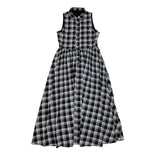 Elle Oh Elle Black Plaid Greta Jumper