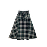 Elle Oh Elle Grey Plaid Viva Skirt