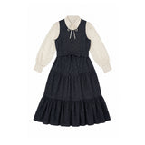 Zaikamoya Black Tiny Hearts Andrea Jumper Set