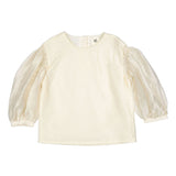 L Cream Puff Blouse