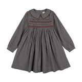 Analogie Soft Grey Plaid Edition Dress