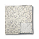 Little Threads Bluebell Heirloom Vine Muslin Blanket