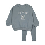 Analogie Misty Blue Varsity Crest Set