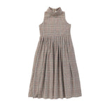Valentina Brown Wool Roll Over Neck Jumper