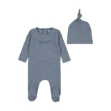Bee & Dee Sailor Blue Tada! Footie Set