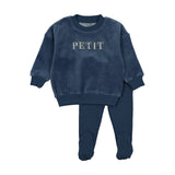 Bee & Dee Marina Velour Petite Set