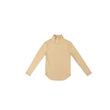 Cottier Mustard Delilah Turtleneck