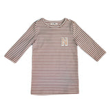 Nou Nelle Pink Stripe N T-Shirt