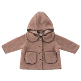 Kipp Mauve Sherpa Jacket
