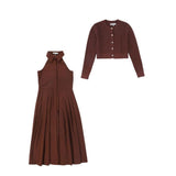 Bace Collection Burgundy Jumper Set
