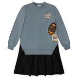 Bopop Light Blue License Dress