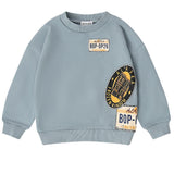 Bopop Light Blue License Sweatshirt