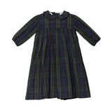 Cosmosophie Navy Plaid Paola Dress