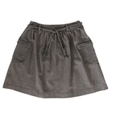 Analogie Grey Wash Denim Day Skirt