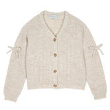 Mipounet Ecru Alicia Cardigan