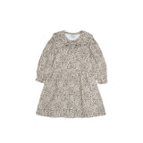 Mipounet Ecru/Mauve Chloé Corduroy Dress