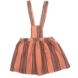 Piupiuchick Pink/Black Stripe Jumper