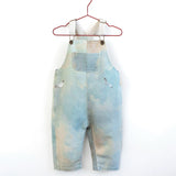 Please Mom Bird Denim Overalls