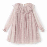 MarMar Cloud Gray Hearts Dera Dress