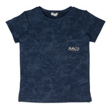 Crew Blue Rib Tee