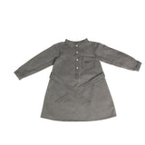 Crew Grey Denim Wash Dress