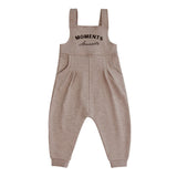 Coco Blanc Marled Blush Overall