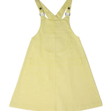 Crew Yellow Jean Wash Jumper