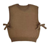 Kipp Chestnut Sienna Knit Vest