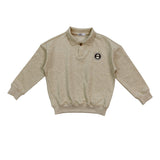 Coco Blanc Tan Polo Sweatshirt