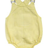Crew Yellow Jean Wash Romper