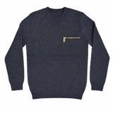 Kipp Blue Sol Knit Sweater