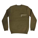 Kipp Mustard Sol Knit Sweater