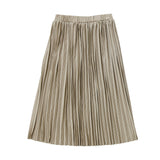 Coco Blanc Brown Gingham Maxi Skirt