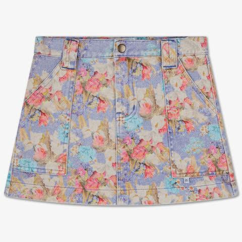 Repose Exquisite Flower Skirt