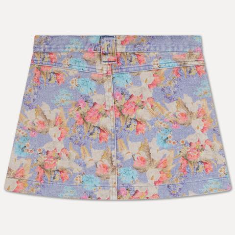 Repose Exquisite Flower Skirt