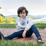 Analogie Light Gray Heather Logo Fan Club Sweatshirt