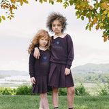 Analogie Plum Fan Club Skirt