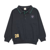 Analogie Navy Fan Club Polo Sweatshirt