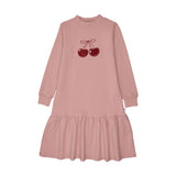 Pouf Pink Cherry Dress