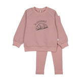 Pouf Pink Le Croissant Set