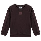 Kix Burgundy Piping Detail Sweatshirt