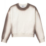 Kix Brown Fade Effect Sweatshirt
