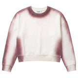Kix Burgundy Fade Effect Sweatshirt