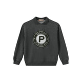 Phil and Phoebe Grey Mila Crest Sweatshirt