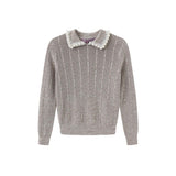 Mallory and Merlot Brown Sweater