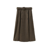Tustello Plaid Padma Skirt