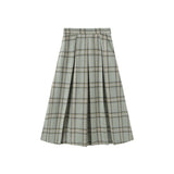 Tustello Plaid Erik Wool Skirt