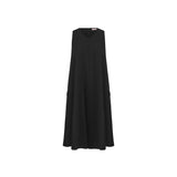 Minimal Black Suit Swing Jumper