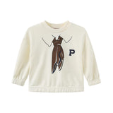 Phil and Phoebe Cream Tie Printed Set