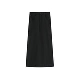 Vibe Black Bill Sweatshirt Skirt